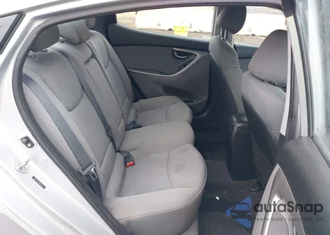 2011 Hyundai Elantra Gls из США, поврежденный, VIN 5NPDH4AE5BH061376